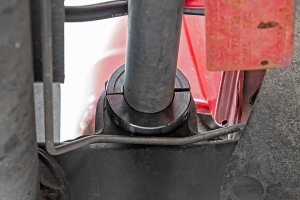 Jeep Wrangler TJ Sway Bar Clamp Kit - Front - Rough Country - '97-'06